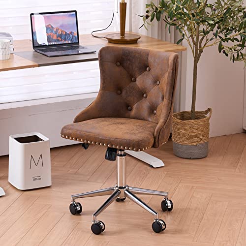 Pink Velvet Office Chair C645