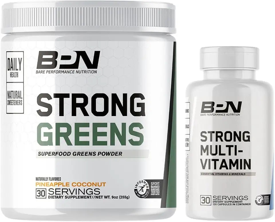 Greens & Multi-Vitamin Bundle U206196