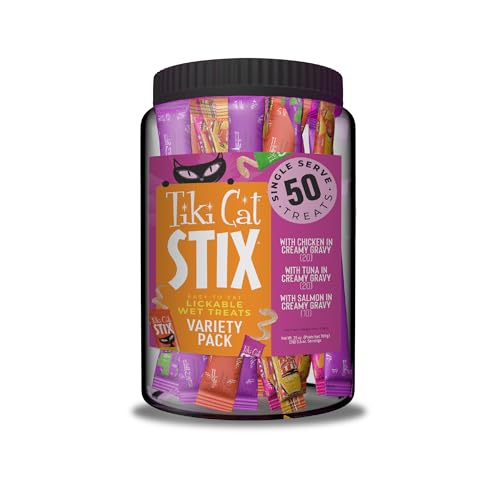 Lickable Mousse Treats 50 Count 25 oz C7498