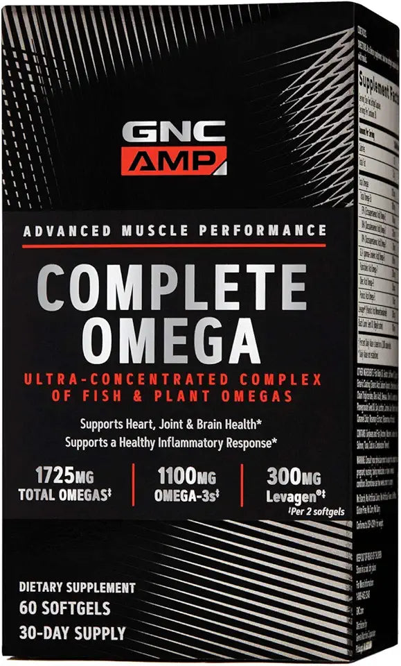 Complete Omega 60 Count S253