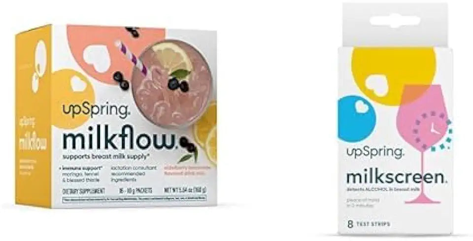 Breastfeeding Supplement Drink Mix 16 Pack with 8 Test Strips D124