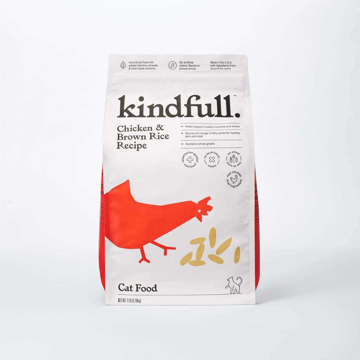 Chicken and Brown Rice Dry Cat Food G429