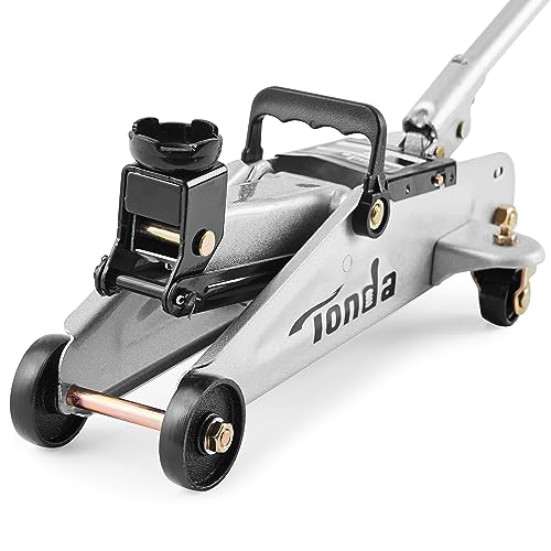 Blue 2 Ton Hydraulic Floor Jack Q242908