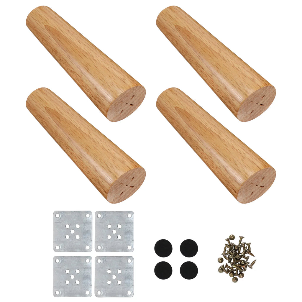 Oak Solid Wood Furniture Legs Q1234