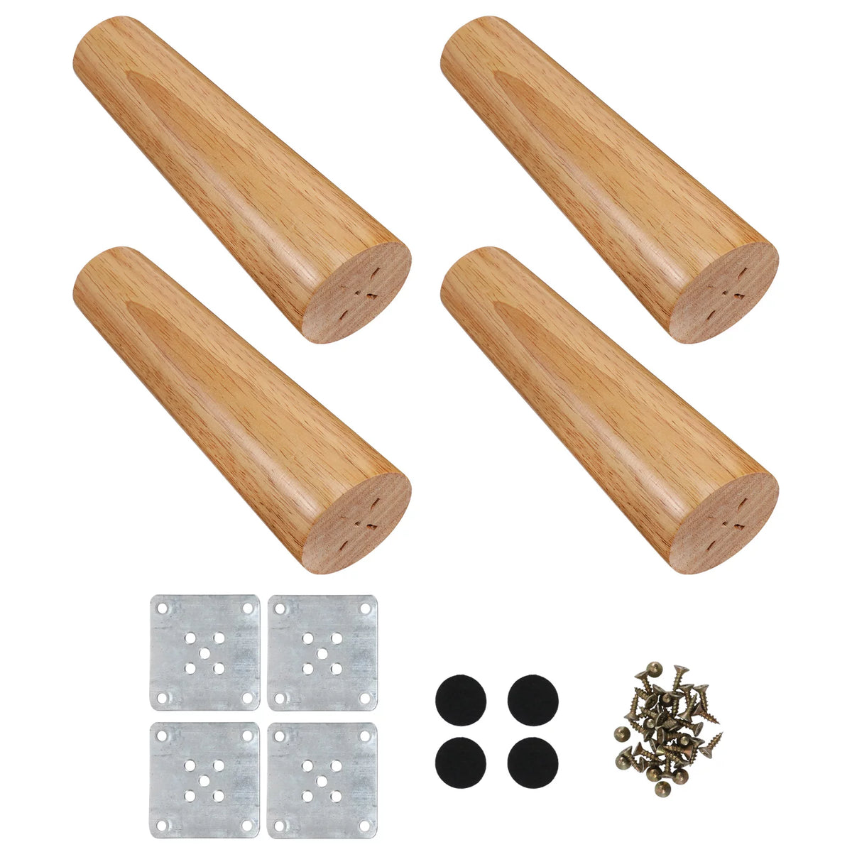 Oak Solid Wood Furniture Legs Q1234