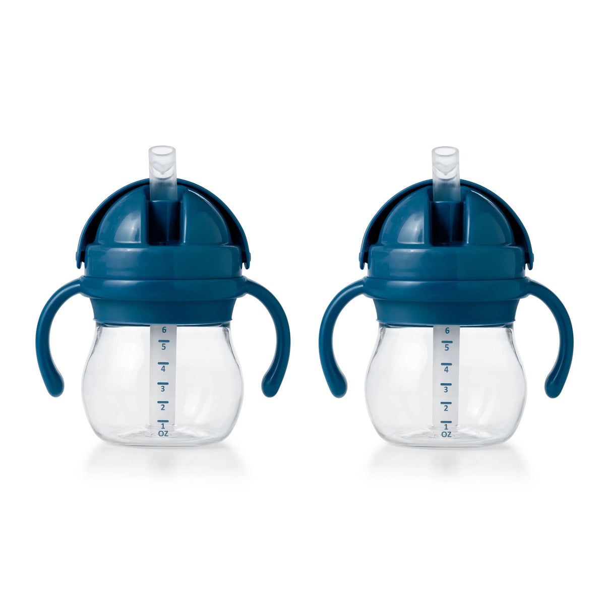 6 Oz Straw Cup with Handles 2 Pack V27171