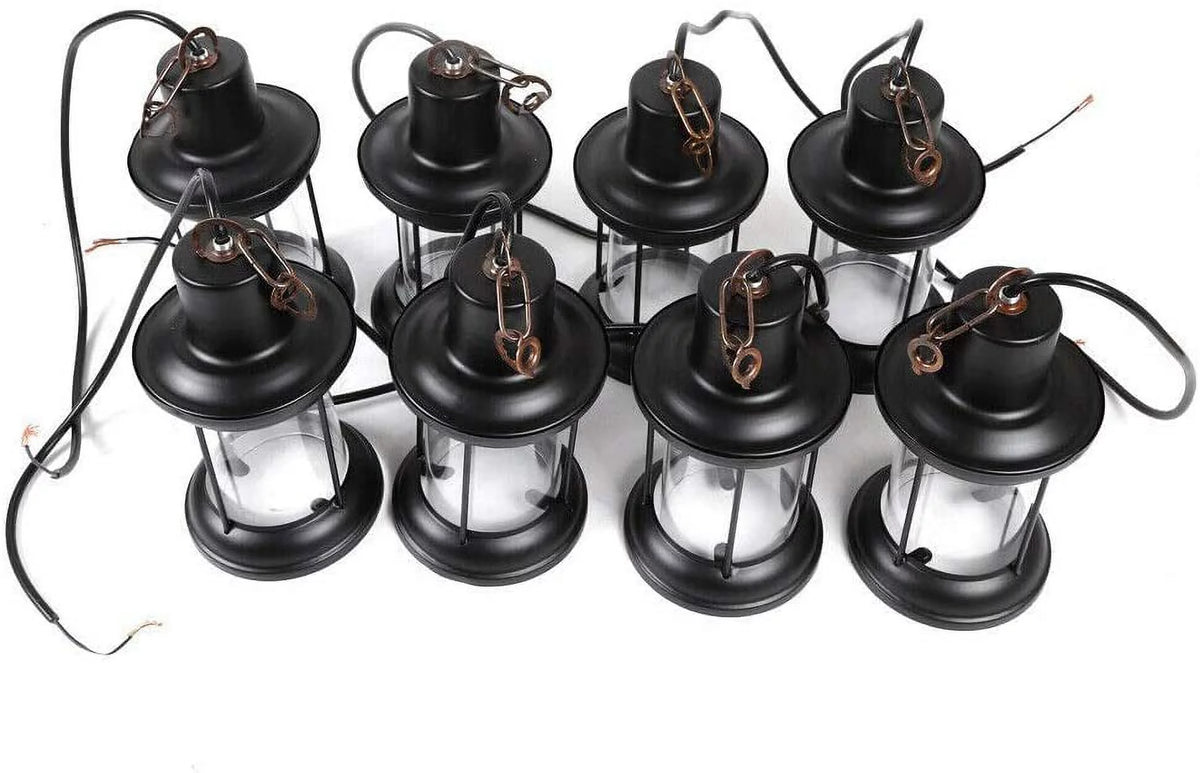 8-Light Farmhouse Chandelier A17965