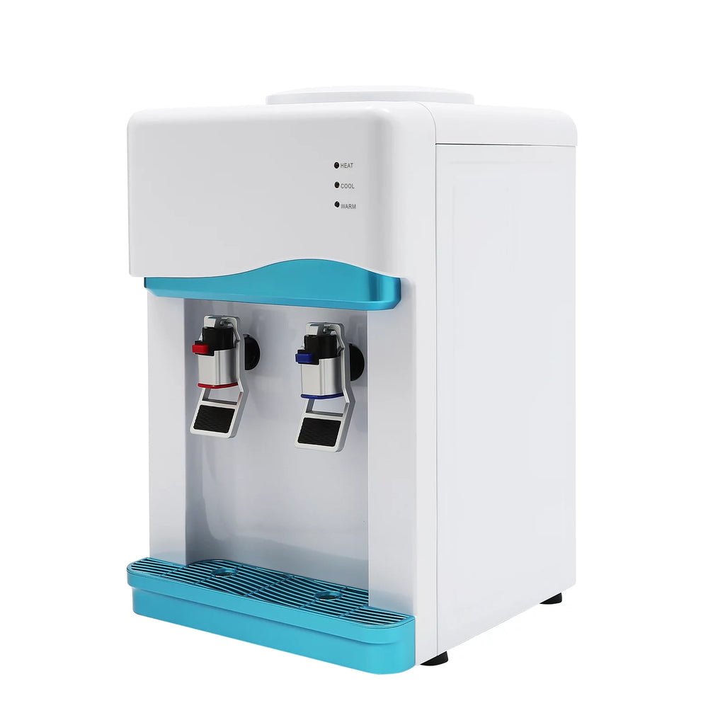 Hot & Cold Water Cooler Dispenser with Child Safety Lock S66658