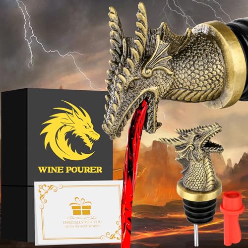 2-In-1 Wine Bottle Pourer and Stopper X671