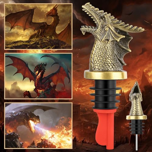 2-In-1 Wine Bottle Pourer and Stopper X671