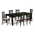 7 Piece Dining Room Set with Table & Six Chairs E883019
