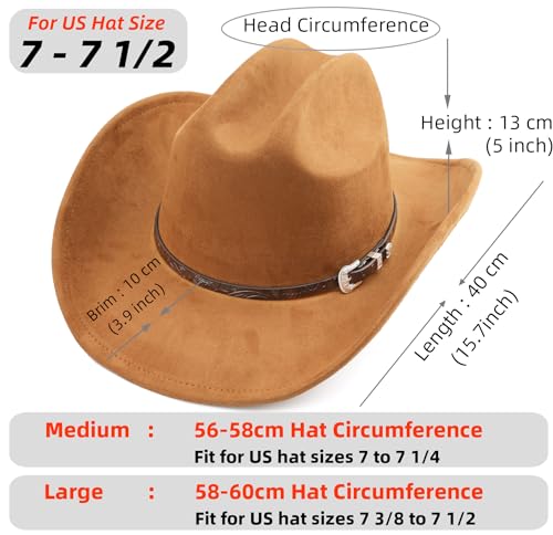 Wide Brim Cowboy Hat P4278