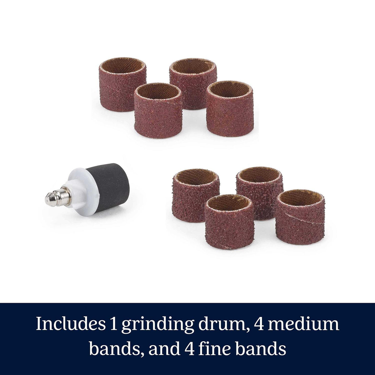 Nail Grinder Replacement Bands Accessory Kit M196