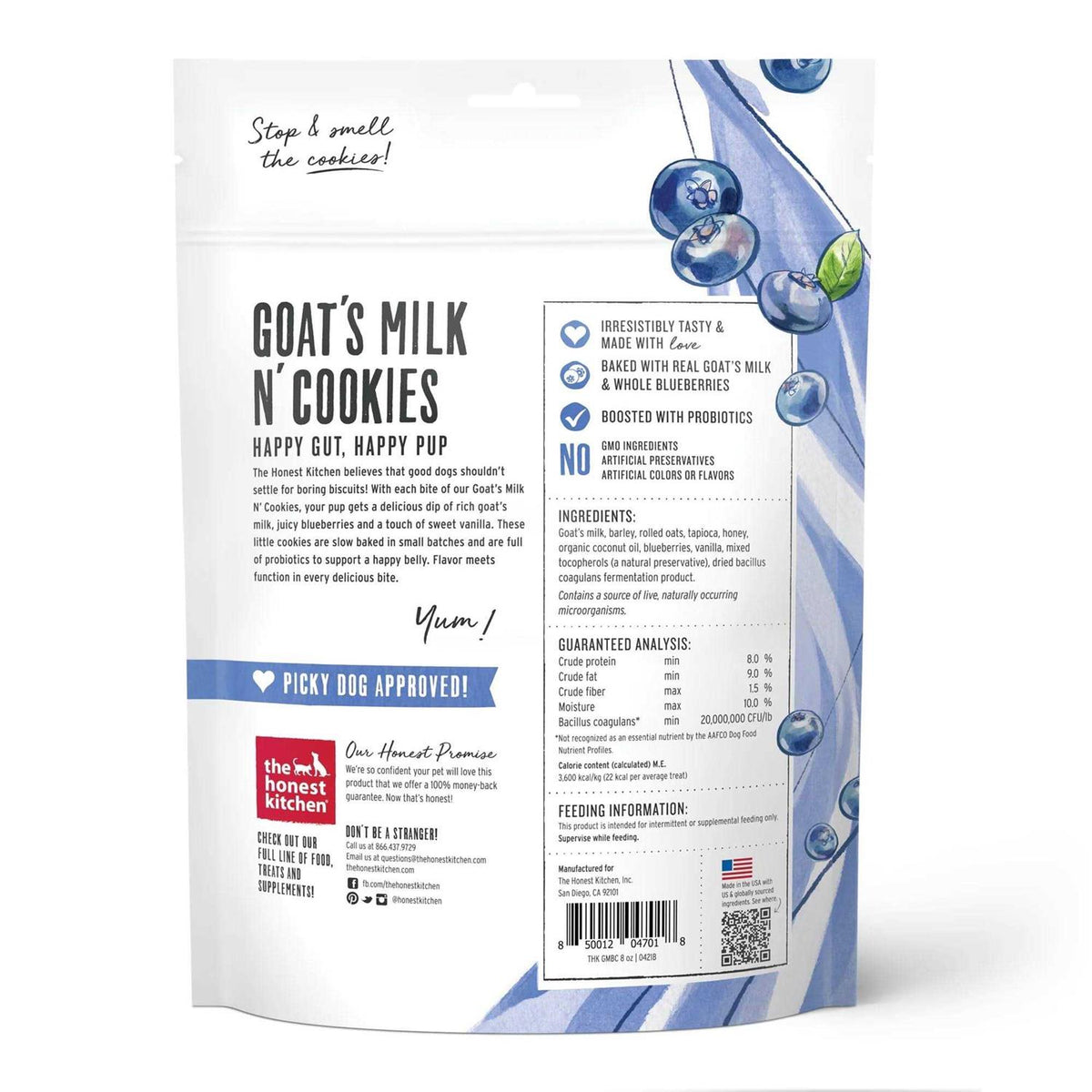 Dog Goat's Milk Cookies I74592