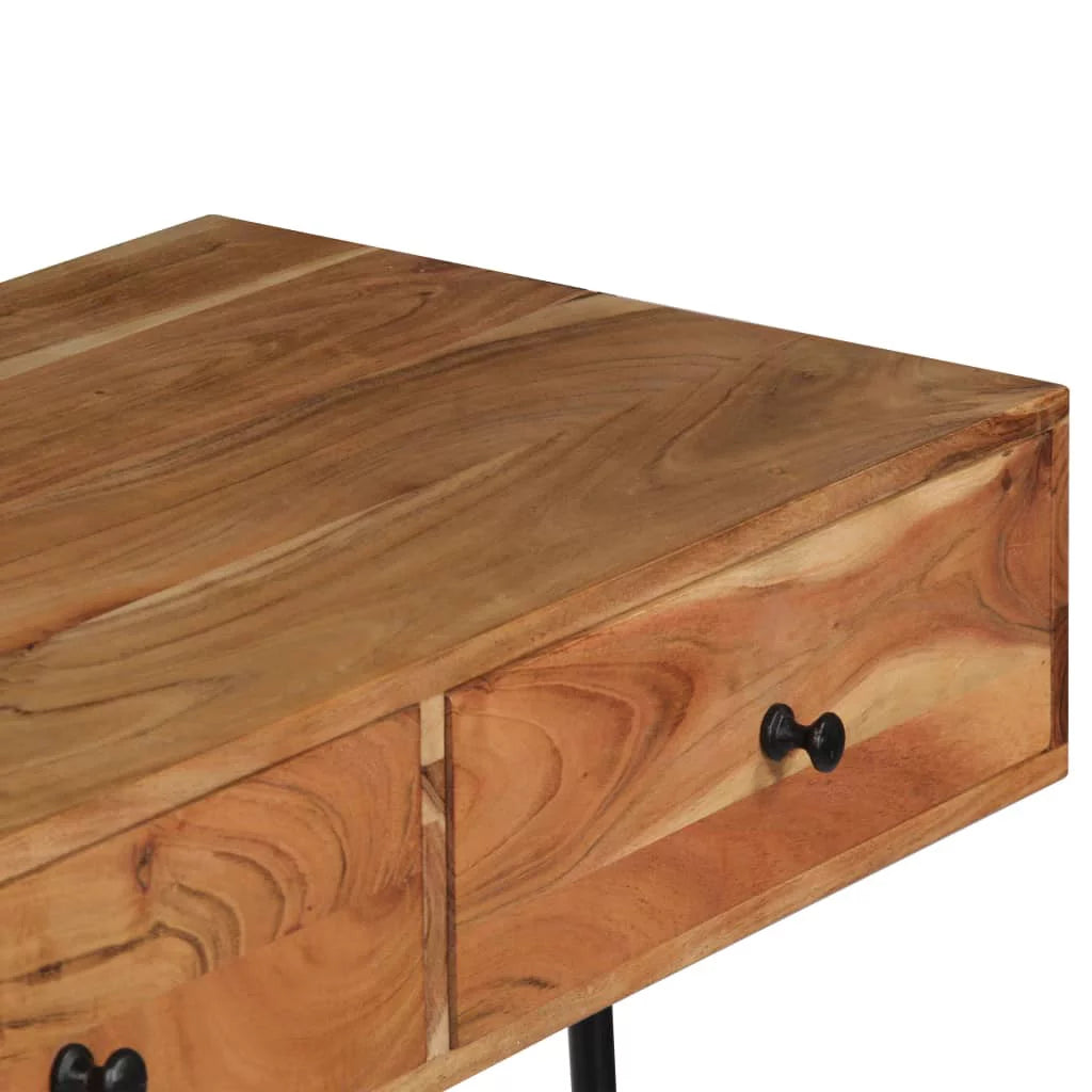 Solid Acacia Wood Wall Desk G764712