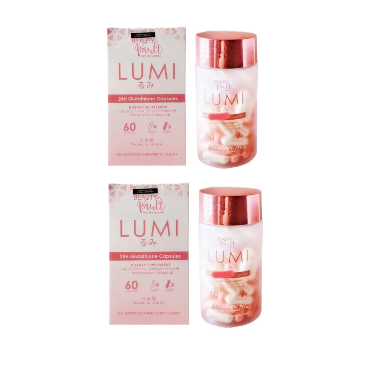 120 Caps Glutathione Capsules Q1146