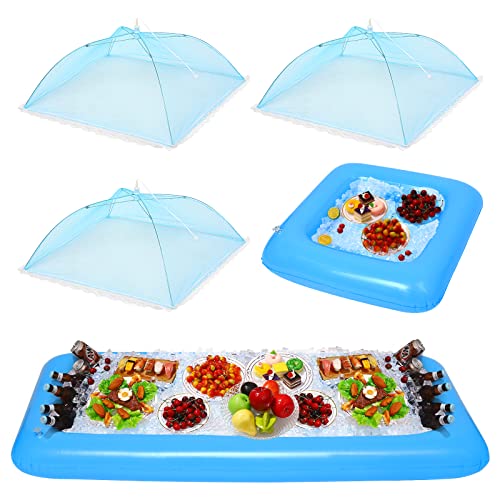 2Pcs Inflatable Serving Bar with Drain Plug V65154