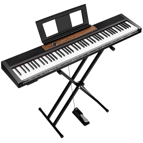 88 Key Semi-Weighted Digital Piano N326
