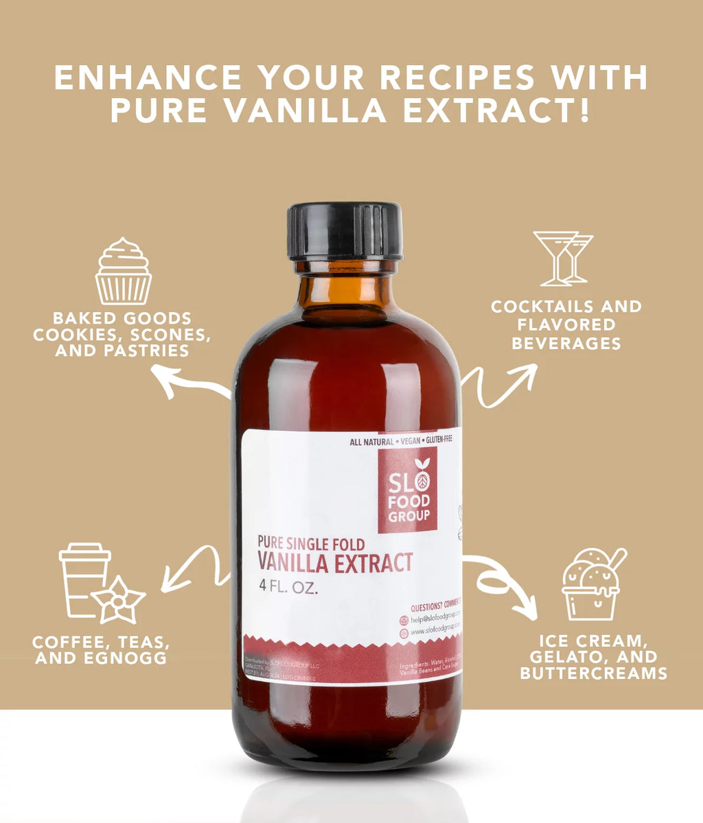 Pure Vanilla Extract 8 fl. oz. F7023