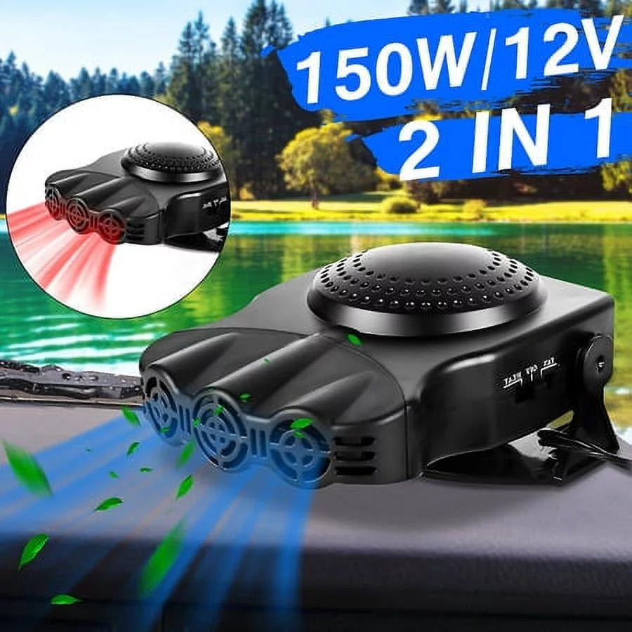 Portable 12V 150W Car Cooler Heater K465