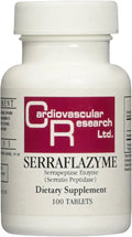 Serraflazyme Tablets 100 Count T44762