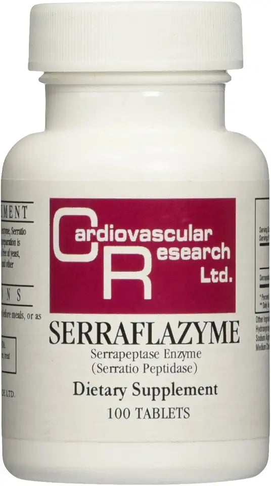 Serraflazyme Tablets 100 Count T44762
