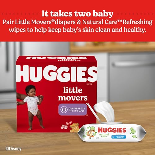 Scented Hypoallergenic Baby Wipes 560 Wipes Y109844