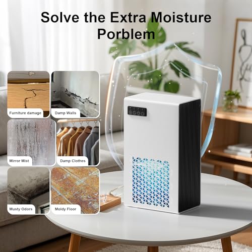 99oz Water Tank Dehumidifier with Auto Shut Off S220