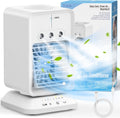 Portable Air Conditioner with 90° Rotate Base, 4H Timer, 300ml Water Tank O258