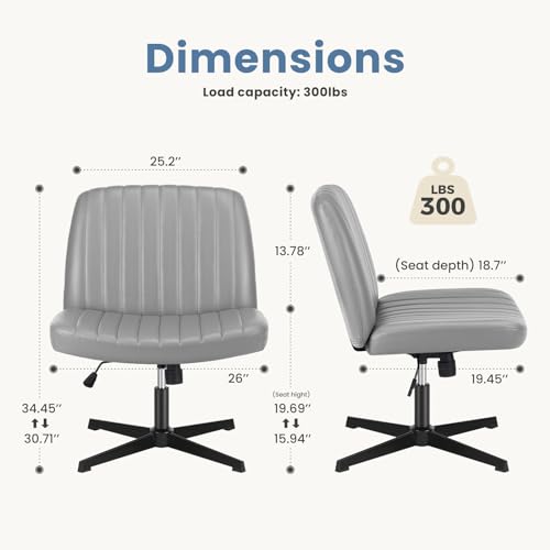 Criss Cross Legged Office Chair F25907