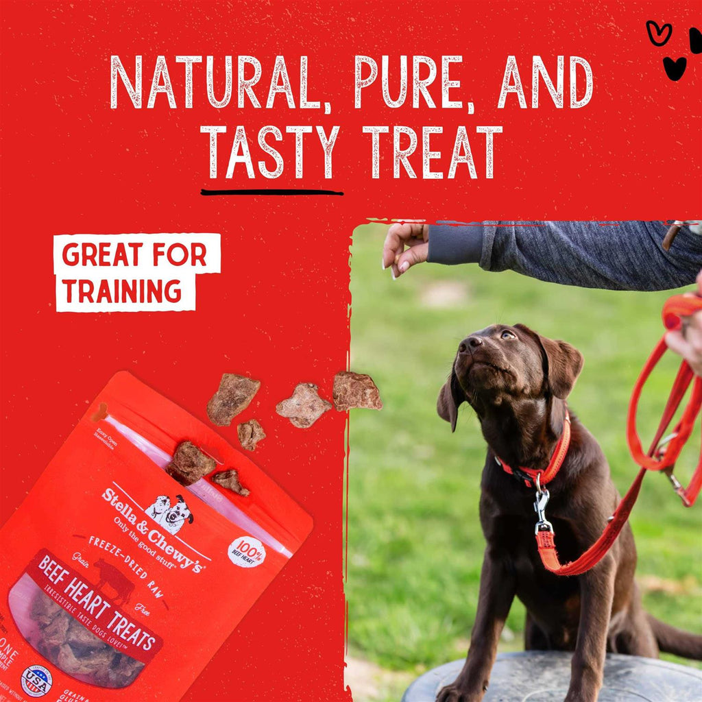 Freeze Dried Beef Dog Treats N2851