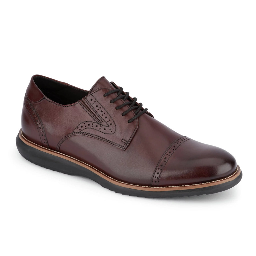 Leather Dress Oxford Shoe T756