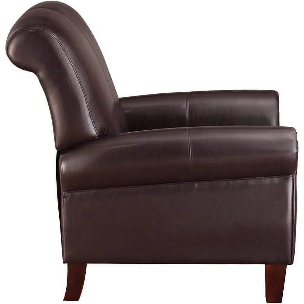Faux Leather Club Chair C5939