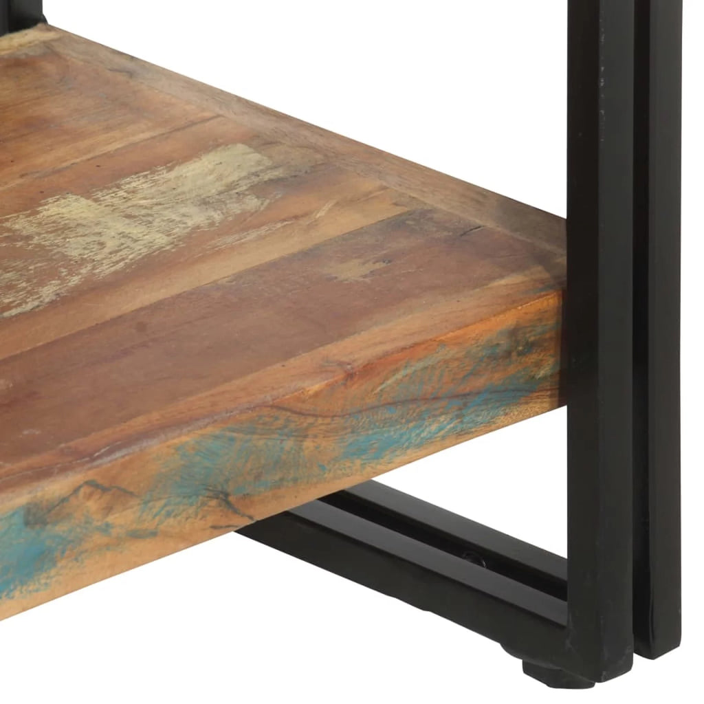 5-Tier Solid Reclaimed Wood Bookcase O91360