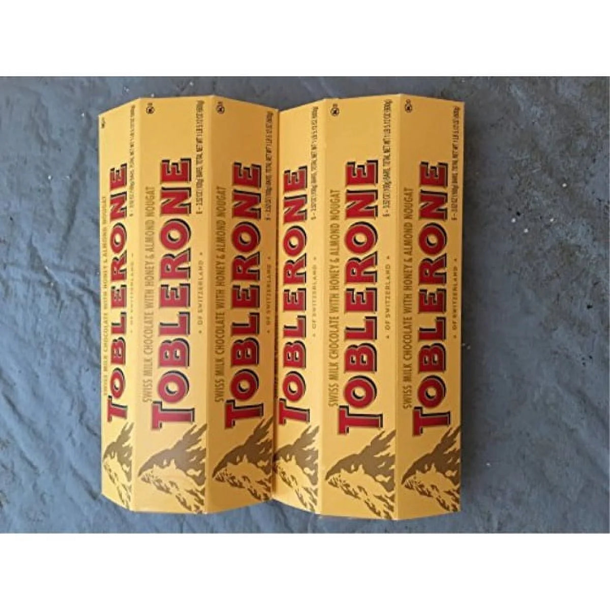 Swiss Milk Chocolate with Honey & Almond Nougat 12 Bars J9845