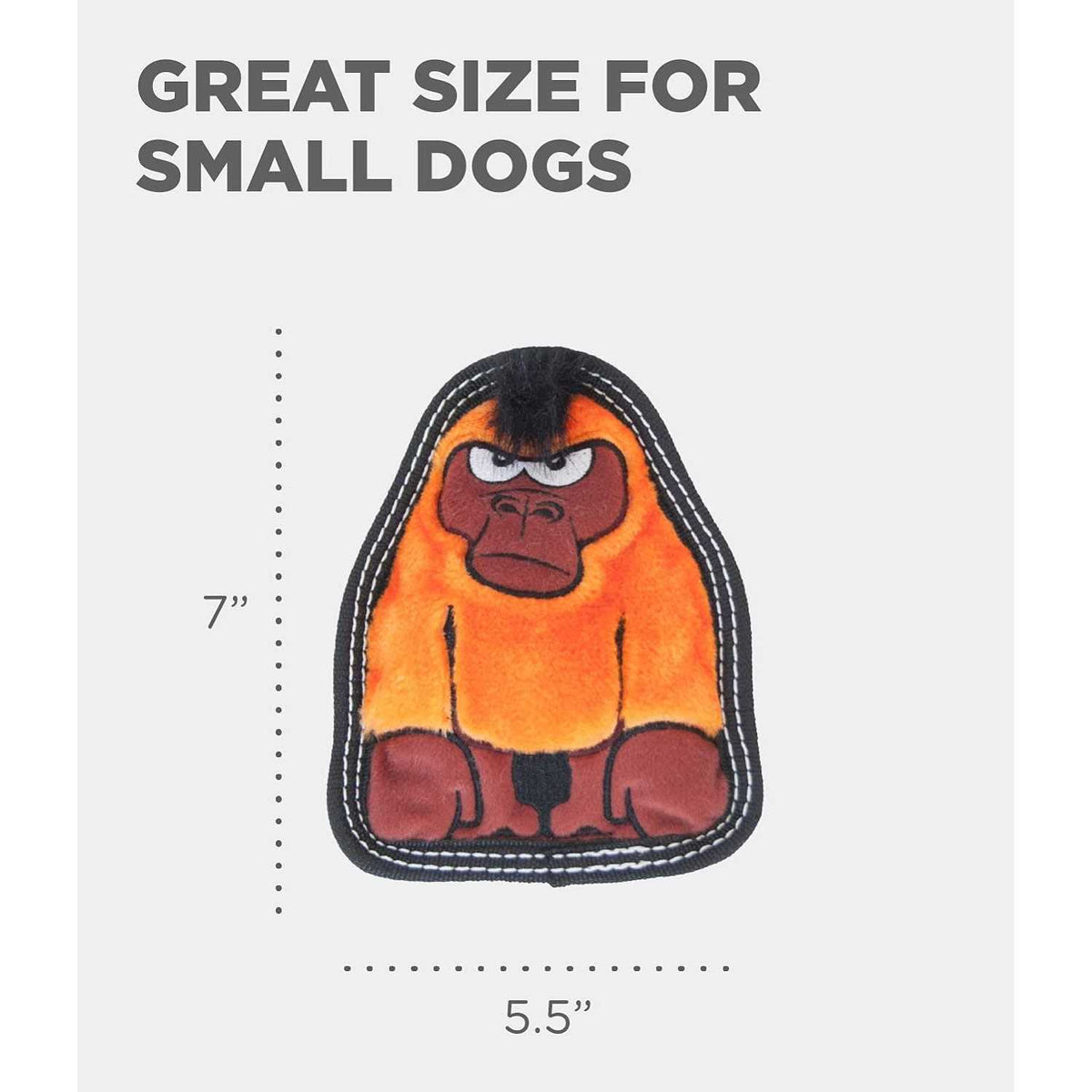 Tough Seamz Dog Toy Y210
