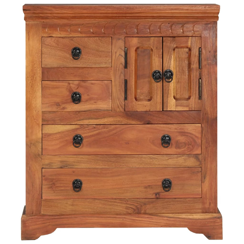 Solid Acacia Wood Sideboard N542