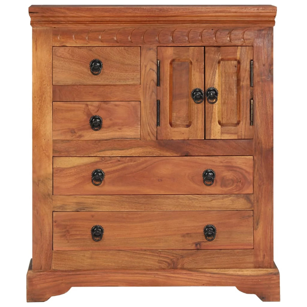 Solid Acacia Wood Sideboard N542