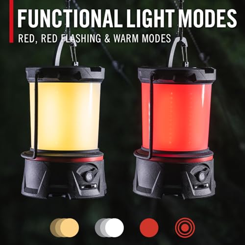 Black Dual Color LED Emergency Light H950389