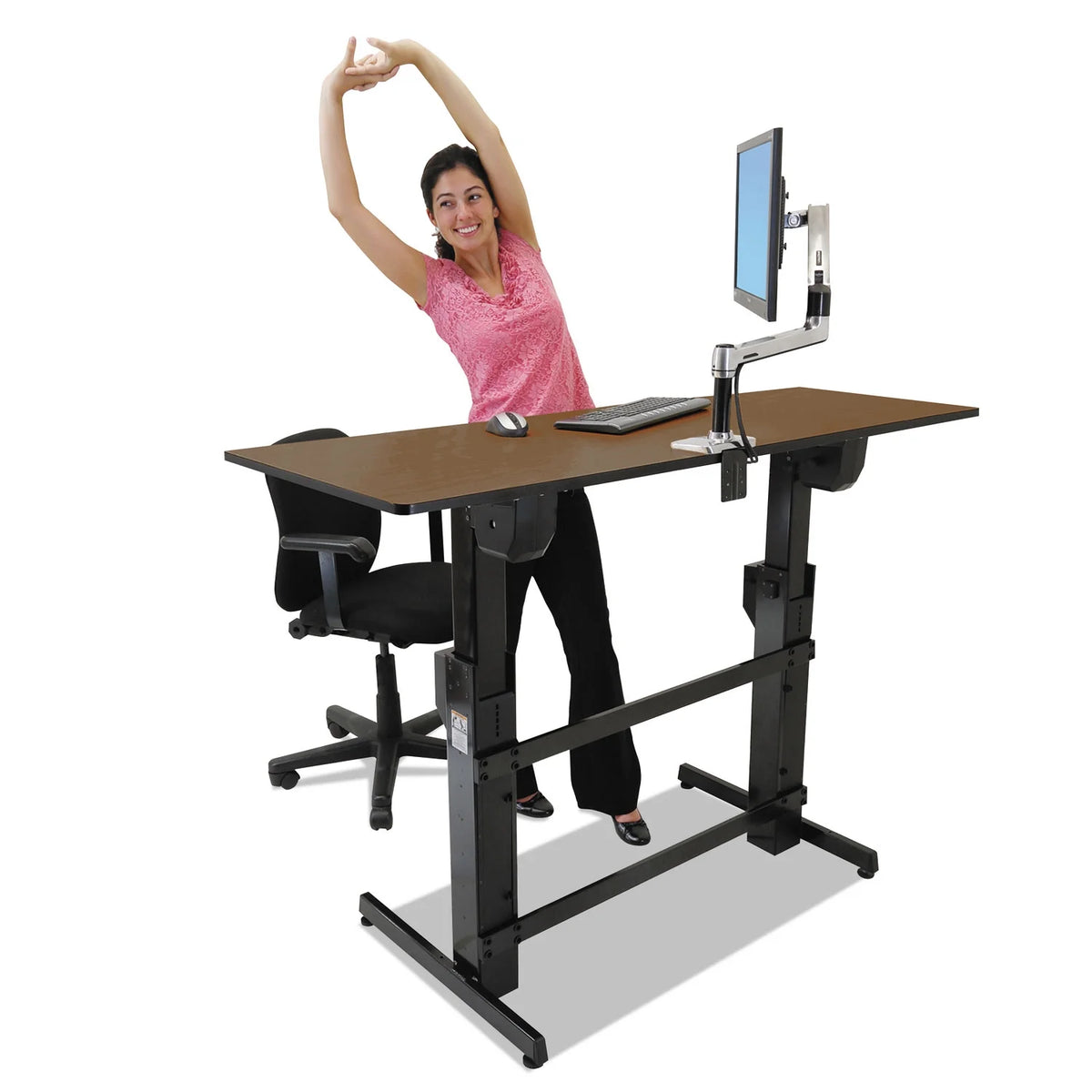 Black Sit-Stand Base R7996