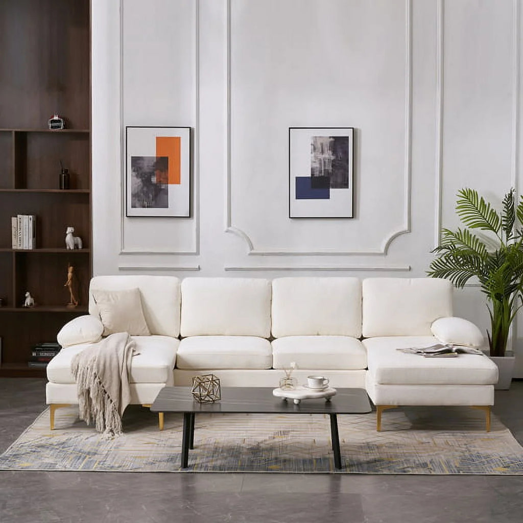 U-Shaped 4-Seat Modular Sofa T899