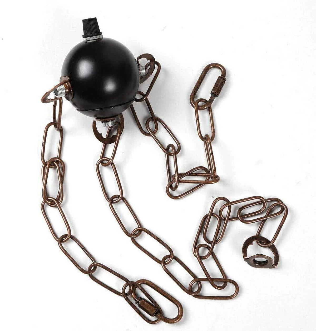 8-Light Farmhouse Chandelier A17965