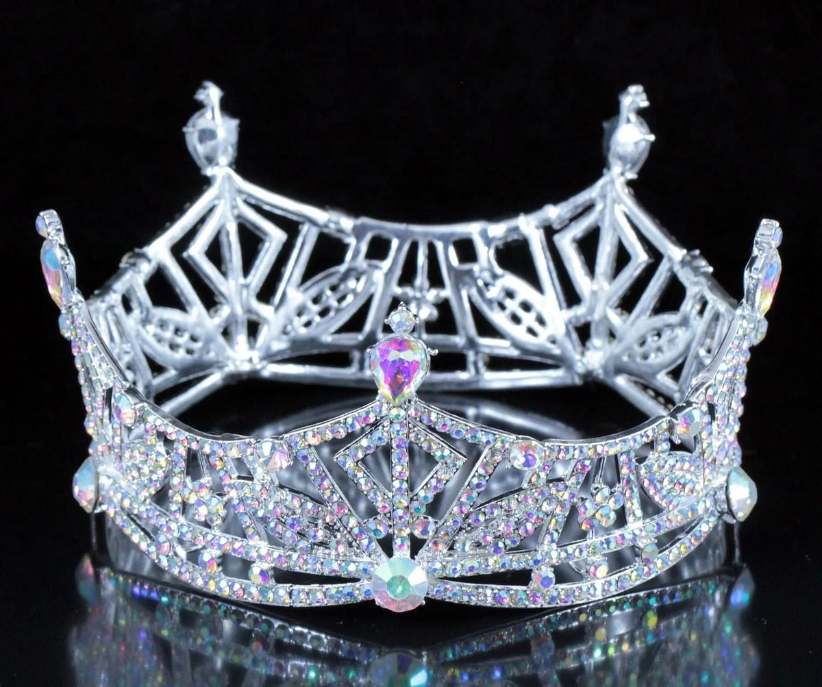 Austrian Rhinestone Crystal Hair Tiara B44914