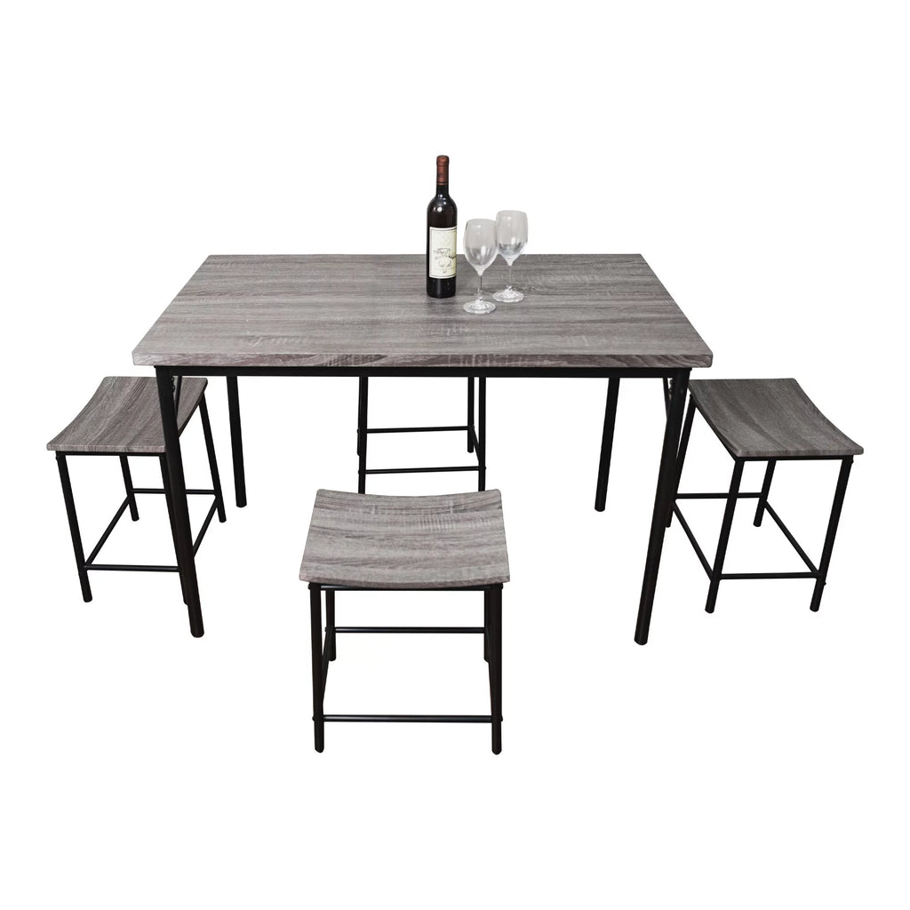 5 Piece Dining Room Set 1 Table and 4 Chairs O4013