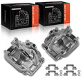 Disc Brake Caliper Assembly with Bracket O3717