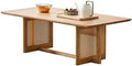 Wood Coffee Table D2813