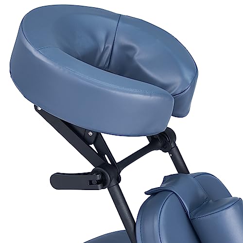Blue Lightweight Folding Tattoo Massage Chair H67236
