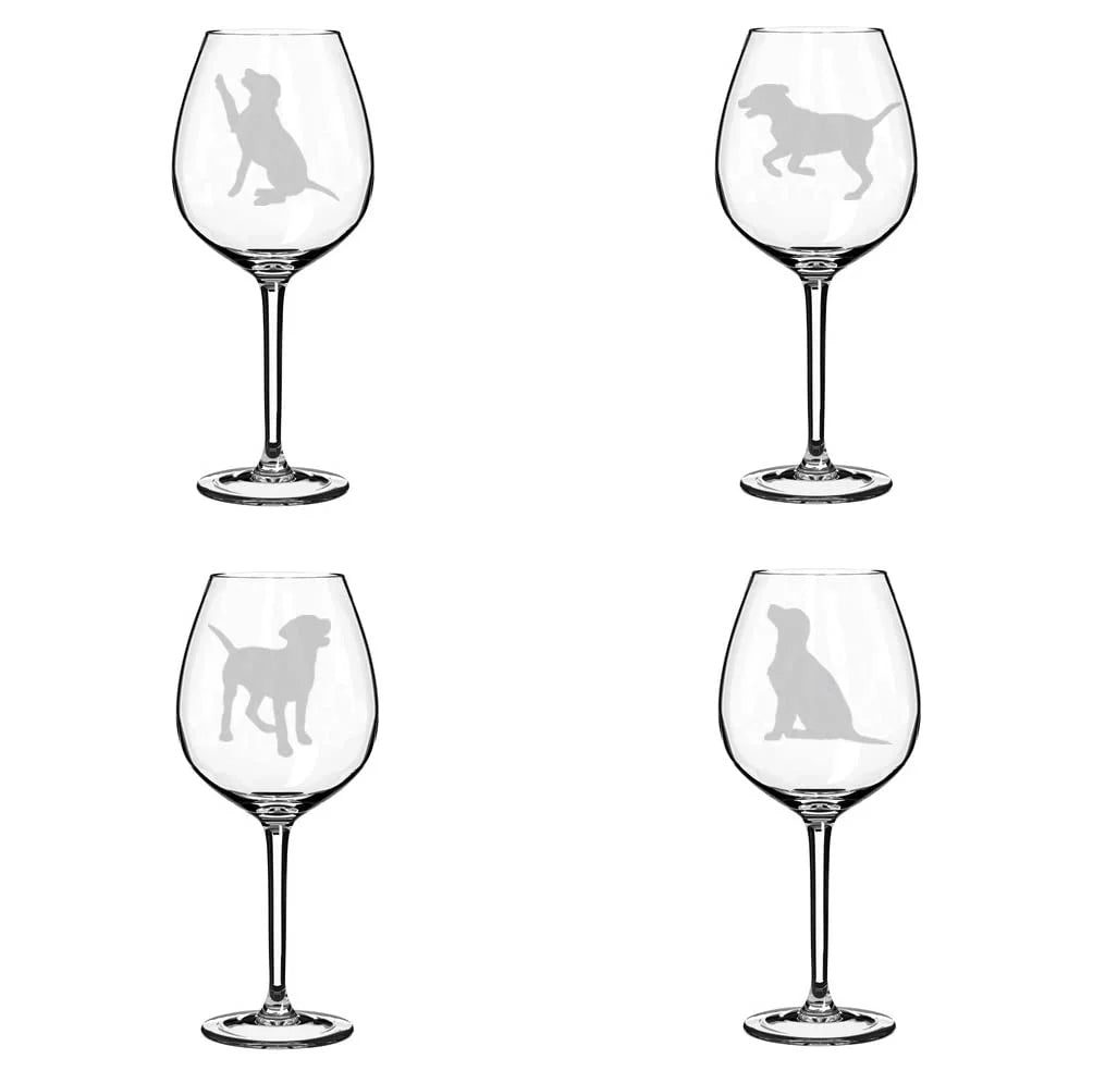 Set of 4 20 oz Wine Glass Goblet C133