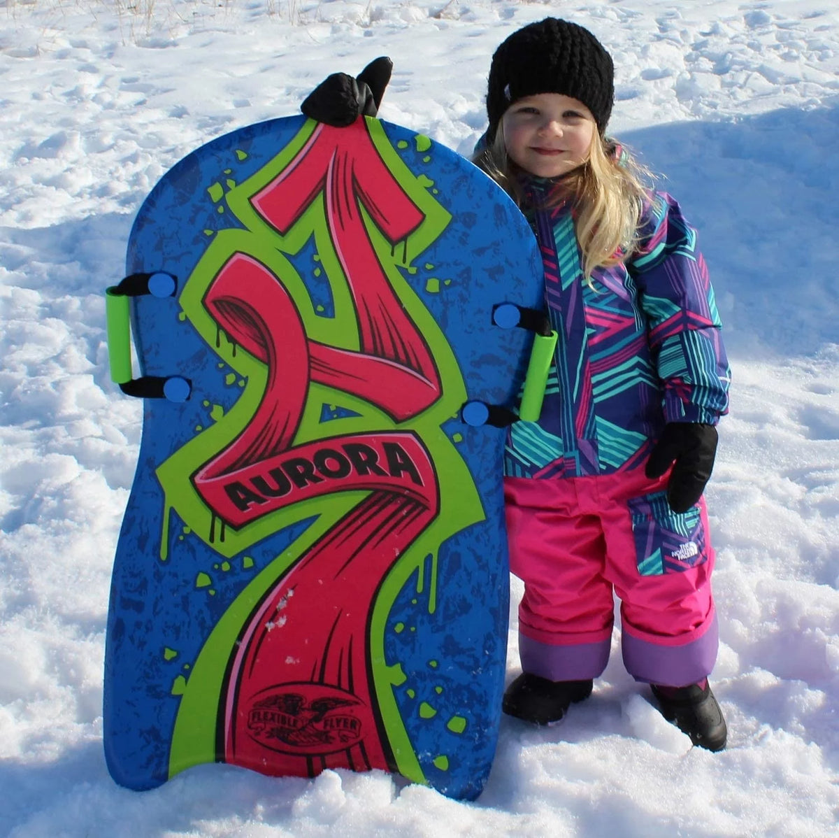36" 1 Person Foam Snow Sled T290966