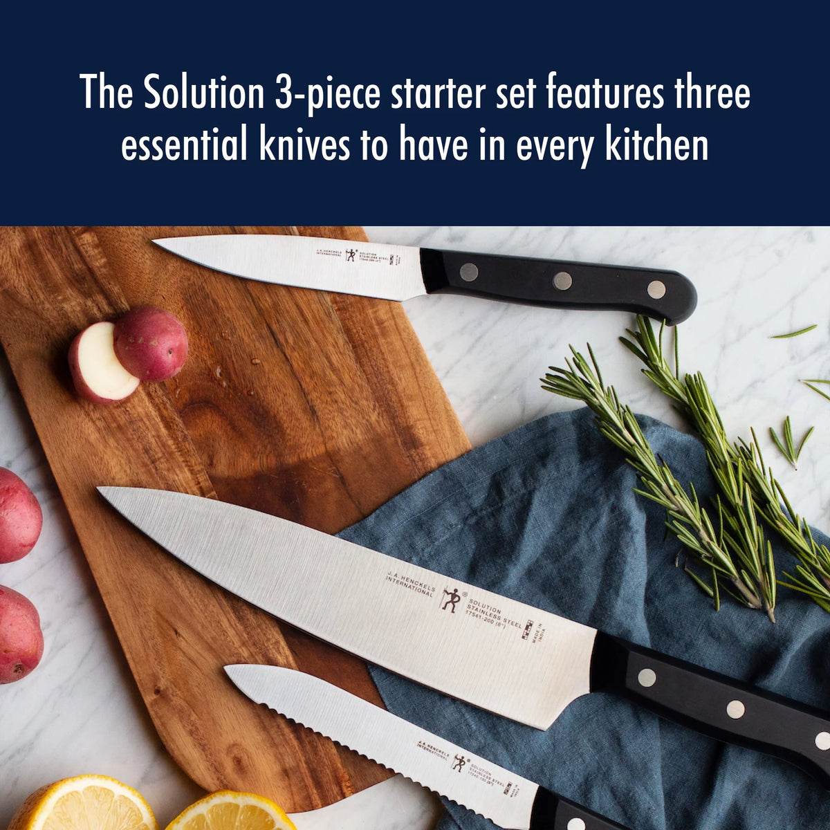 3-Piece Starter Knife Set V6629